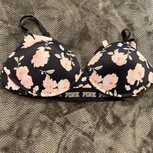 Pink Bra